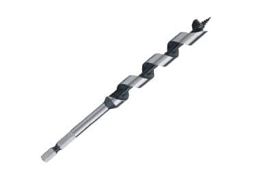 Quick Change Hex Shank Screw Point Self Feed Wood Auger Drill Bit Designed for Drilling Deep Smooth Clean Holes in Wood