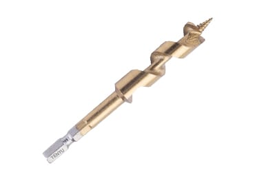 Quick Change Hex Shank Wood Auger Drill Bit for Wood Drilling