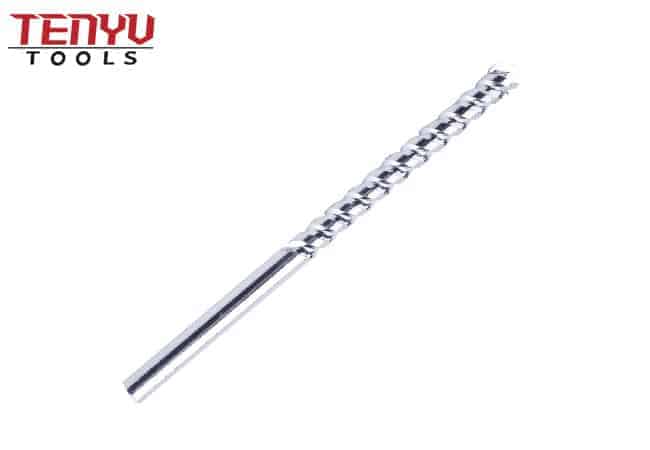 Round Shank Nickel Plated Carbide Tipped Fast Spiral Masonry Drill Bit for Concrete Brick Masonry Drilling