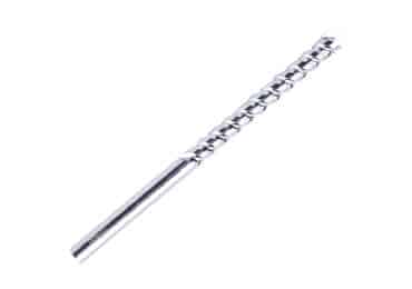 Round Shank Nickel Plated Carbide Tipped Fast Spiral Masonry Drill Bit for Concrete Brick Masonry Drilling