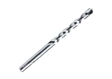 Round Shank Nickel Plated R Flute Carbide Tipped Masonry Drill Bit for Concrete Brick Masonry Drilling