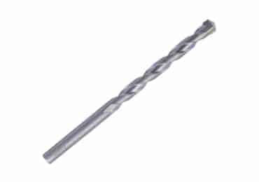 Round Shank Sand Blasted L Flute Carbide Tipped Masonry Drill Bit for Concrete Brick Masonry Drilling