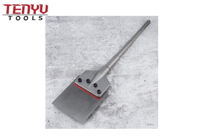 SDS Max Floor Scraper Thinset Remover Chisel Bit para quitar Tile Floor Scraper Tool 6