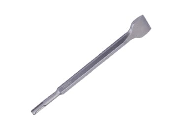 SDS Plus Electric Hammer Spade Hollow Gouge Groove Wide Flat Chisel Bits for Concrete Stone Masonry Wall