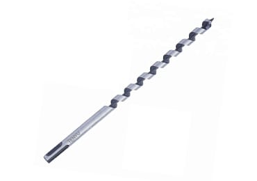 SDS Plus Shank Shank Single Flute Wood Auger Drill Bit with Stem for Wood Drilling