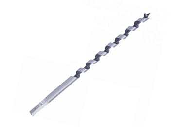 SDS Plus Shank Single Flute Wood Auger Drill Bit with Stem for Wood Drilling