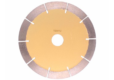 Segmented Rim Diamond Cutting Blades for Added Durability