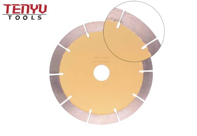 Segmented Rim Diamond Cutting Blades for Added Durability