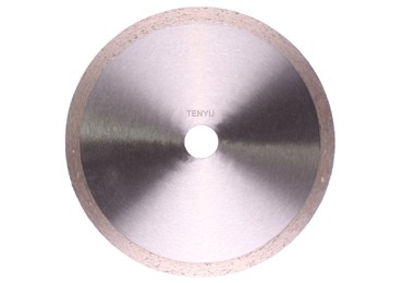 Silver Surface Diamond Cutting Blade for Effortless Cutting