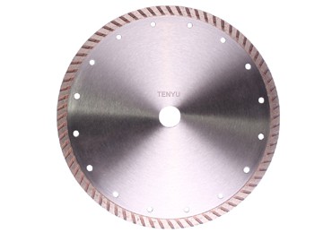 Silver Surface Diamond Cutting Saw Blades for Tile Cutting