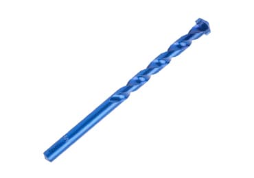 Stone Drill Bits Carbide Tipped Masonry Drill Bit for Concrete Brick Masonry Drilling With Blue Surface Spray Painted U Flute