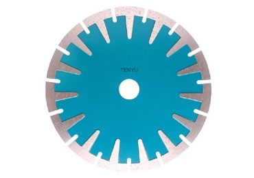 “T” Shaped Diamond Saw Blades for Marble Cutting