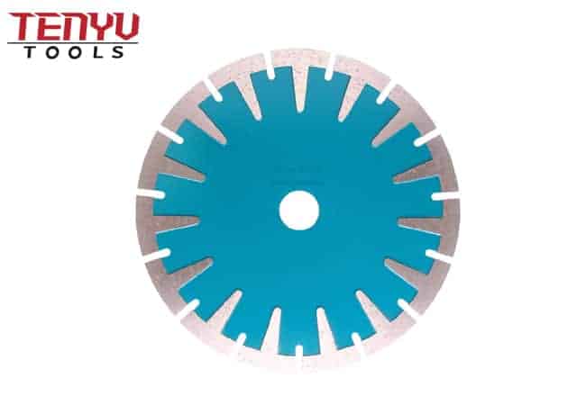 “T” Shaped Diamond Saw Blades for Marble Cutting