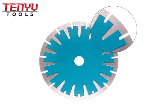 “T” Shaped Diamond Saw Blades for Marble Cutting