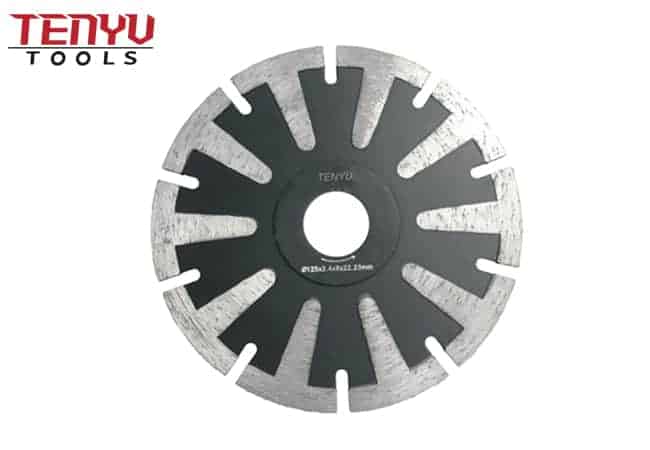 “T” Shaped Diamond Saw Blades for Marble Cutting