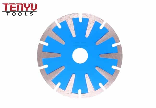 “T” Shaped Diamond Saw Blades for Marble Cutting