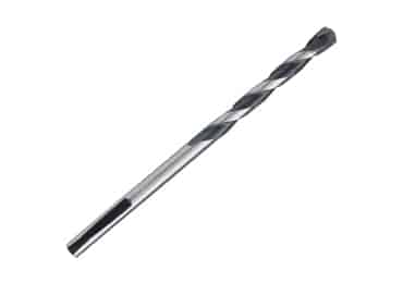 Triangle Shank Black and Bright R Flute Carbide Tipped Masonry Drill Bit for Concrete Stone Brick Masonry Drilling