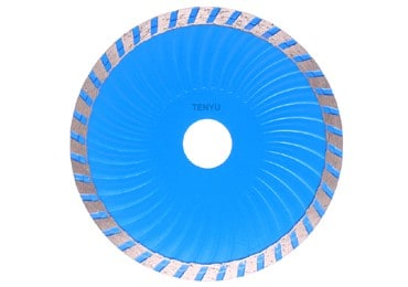 Turbo Wave Continuous Rim Diamond Saw Blades