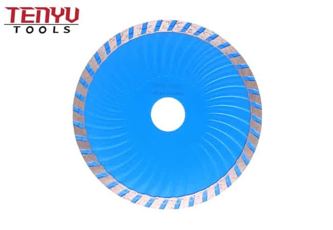 Turbo Wave Continuous Rim Diamond Saw Blades