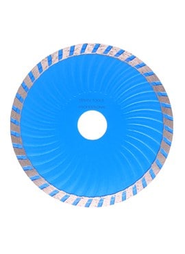 Turbo Wave Continuous Rim Diamond Saw Blades