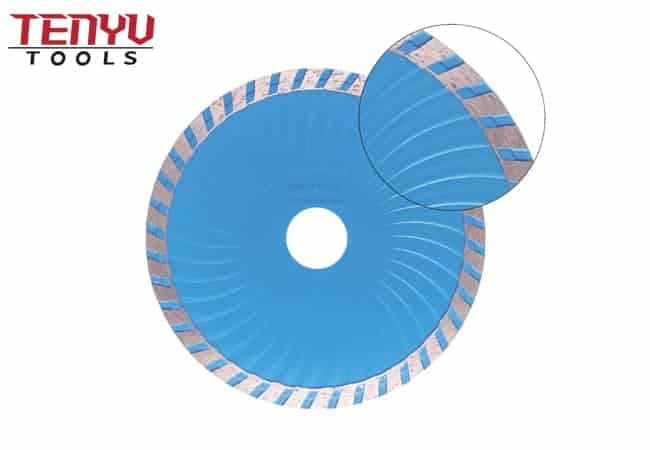 Turbo Wave Continuous Rim Diamond Saw Blades