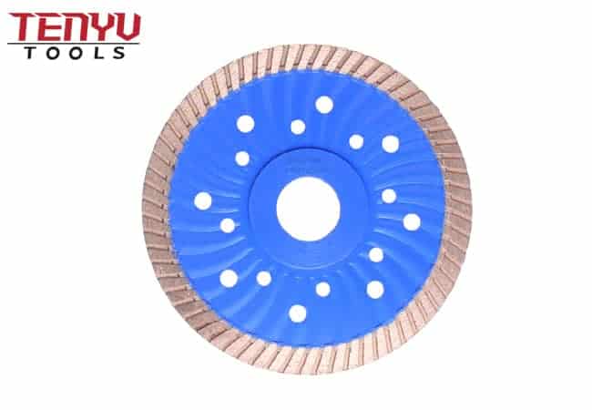 Turbo Wave Diamond Saw Blade with Flange