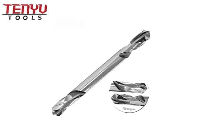 Twist Double Sided Drill Bit for Metal Drilling