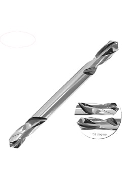 Twist Double Sided Drill Bit for Metal Drilling