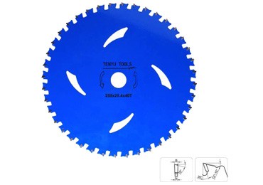 Hoja de sierra circular profesional para cortador de madera