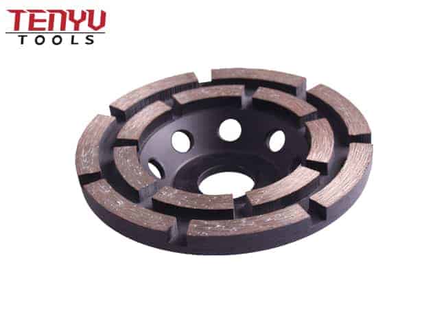 4 inch Diamond segment grinding CUP wheel disc grinder concrete Granite Stone saw blade