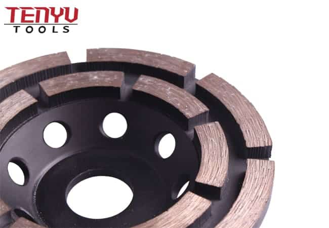4 inch Diamond segment grinding CUP wheel disc grinder concrete Granite Stone saw blade