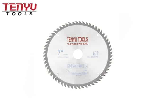 7 Inch 60 Teeth Carbide Wooden Circular Saw Blade