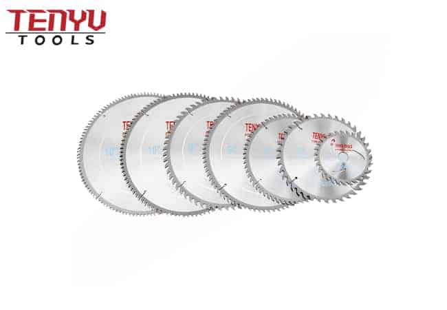 9 Inch 60 Teeth Carbide Circular Saw Blades for Wood