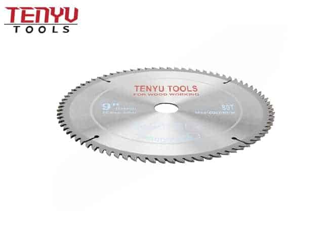 9 Inch 80 Teeth Carbide Wood Circular Saw Blades