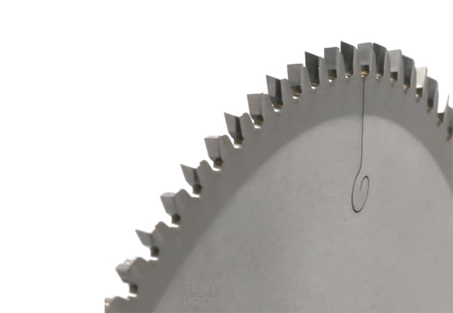 Aluminum Cutting Blade Sharp Teeth