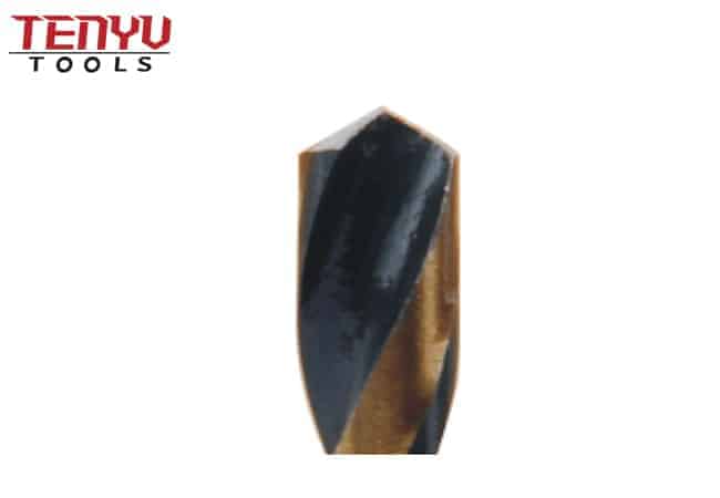 Best Black and Gold HSS Twist Drill Bits