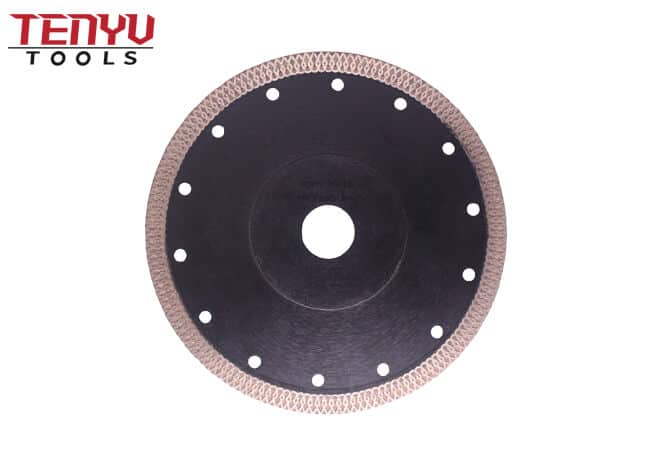 Best Glass Tile Blade with Flange and Fish Lace