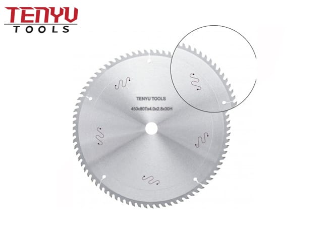 La mejor hoja de sierra circular grande entre 500 mm y 1200 mm