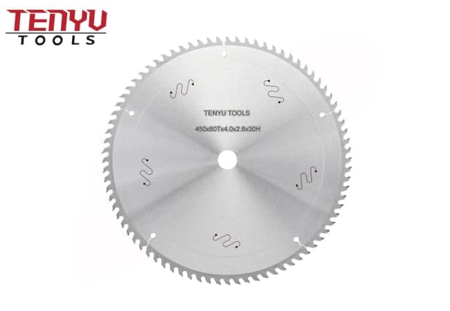 La mejor hoja de sierra circular grande entre 500 mm y 1200 mm