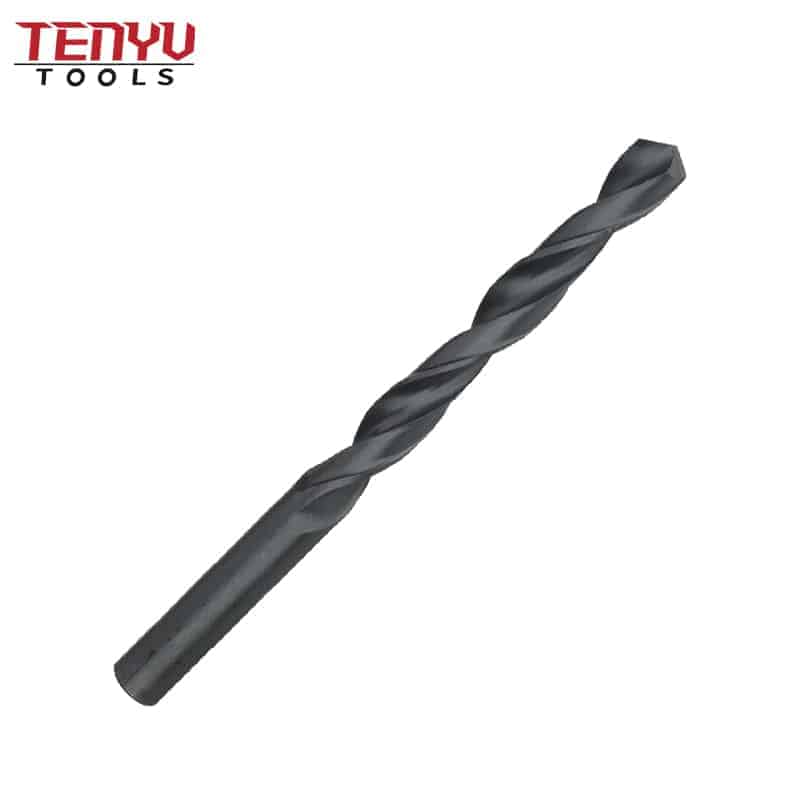 black oxide left hand drill bit