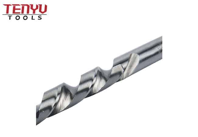 Bright Surface HSS Drill Bit for Metal Drilling