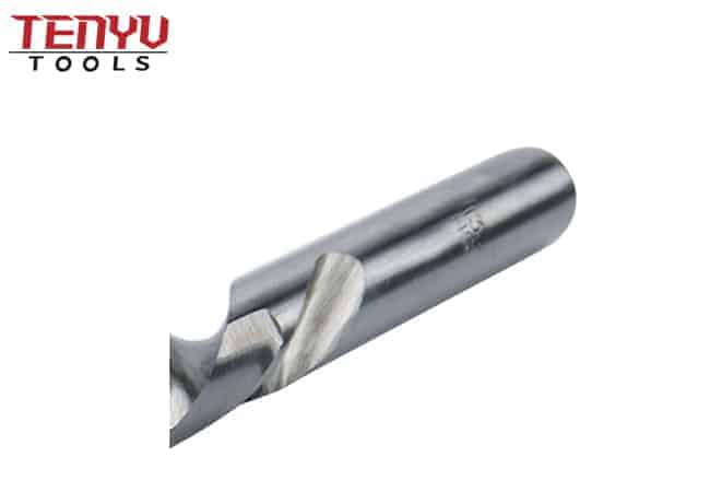 Bright Surface HSS Drill Bit for Metal Drilling