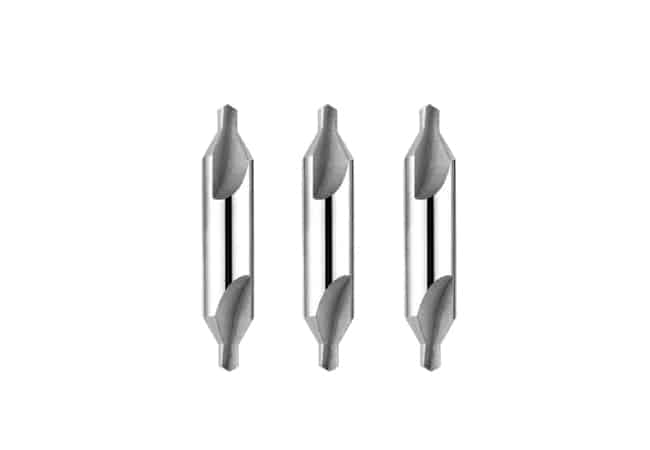 Center Drill Bit Silver