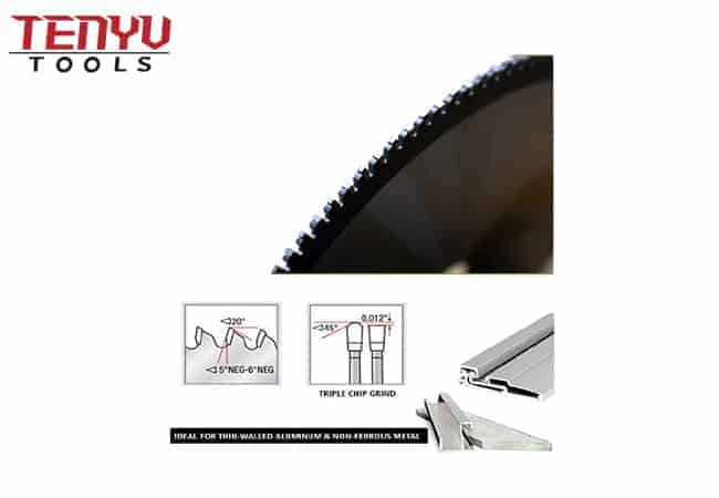 Circular Saw Blades for Cutting Aluminum Professional Grade Aluminum Circular Saw Blades