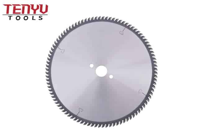 Hojas de sierra circular para cortar aluminio Hojas de sierra circular de aluminio de calidad profesional
