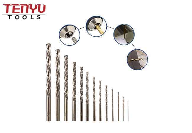 Cobalt Drill Bits