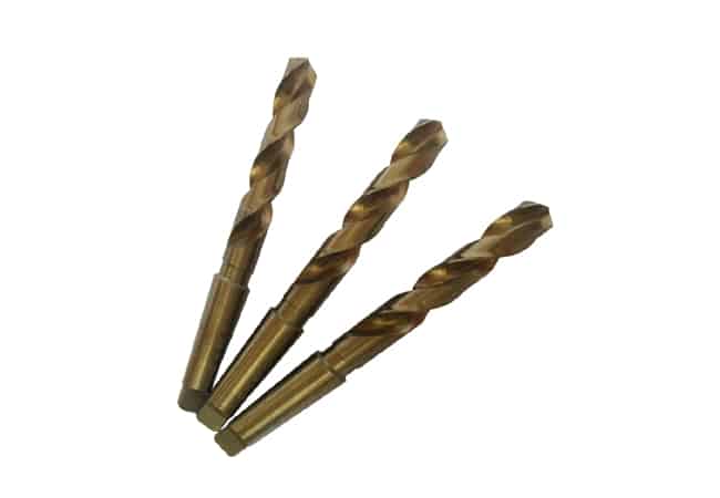 Cobalt Taper Shank Drill Bit