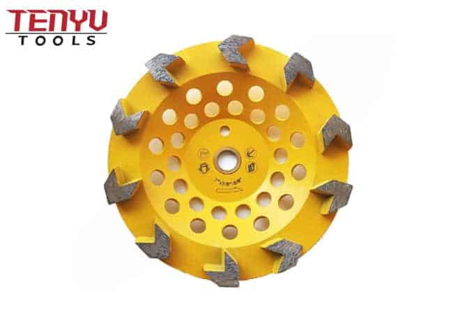 Diamond Grinding Cup Wheel Arrow-Shape