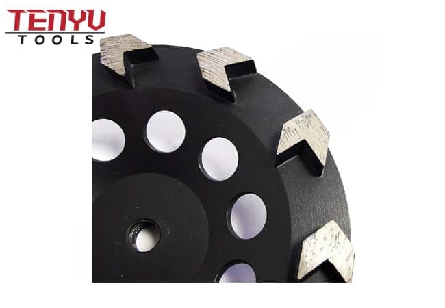 Diamond Grinding Cup Wheel Arrow-Shape