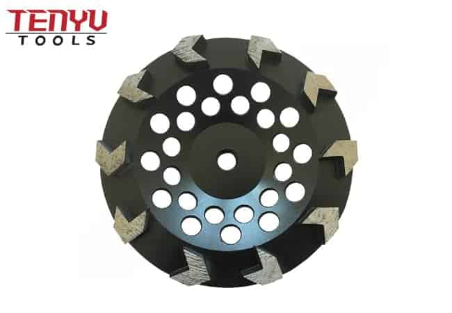 Diamond Grinding Cup Wheel Arrow-Shape